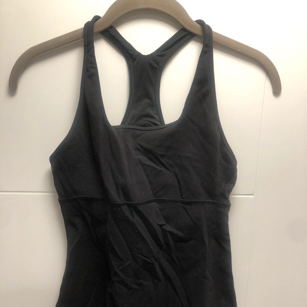 Lululemon Black Tank Top